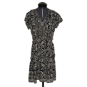 Sea New York Emi Flutter Sleeve Minidress